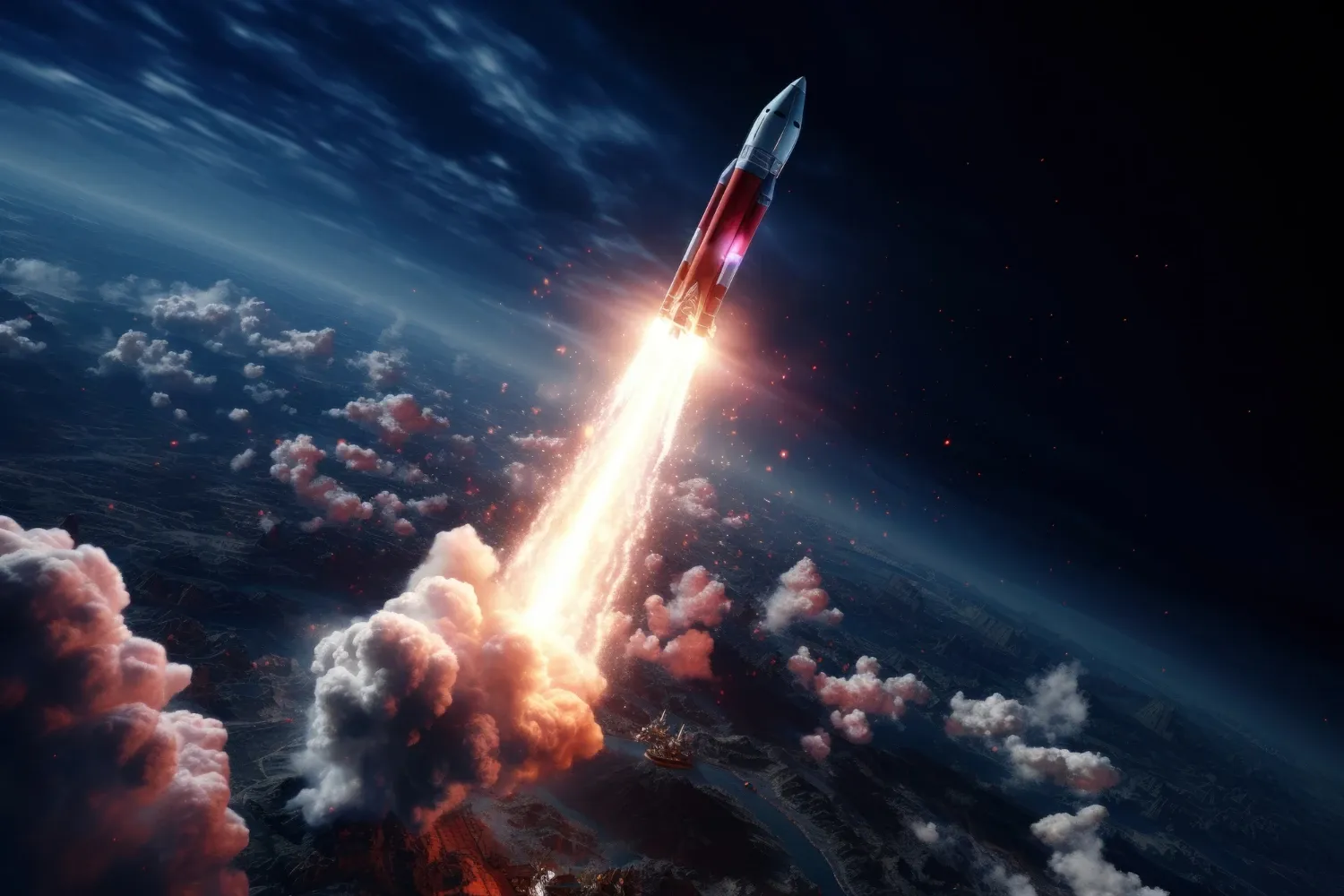 Amazon’s First 27 Kuiper Satellites Ride to Orbit, Taking on Starlink