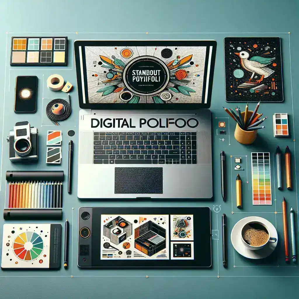 How to Create a Digital Portfolio That Stands Out: A Comprehensive Guide