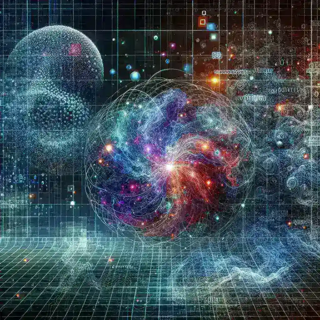 AI Algorithms Simulating Quantum Entanglement for Next-Gen Cryptography